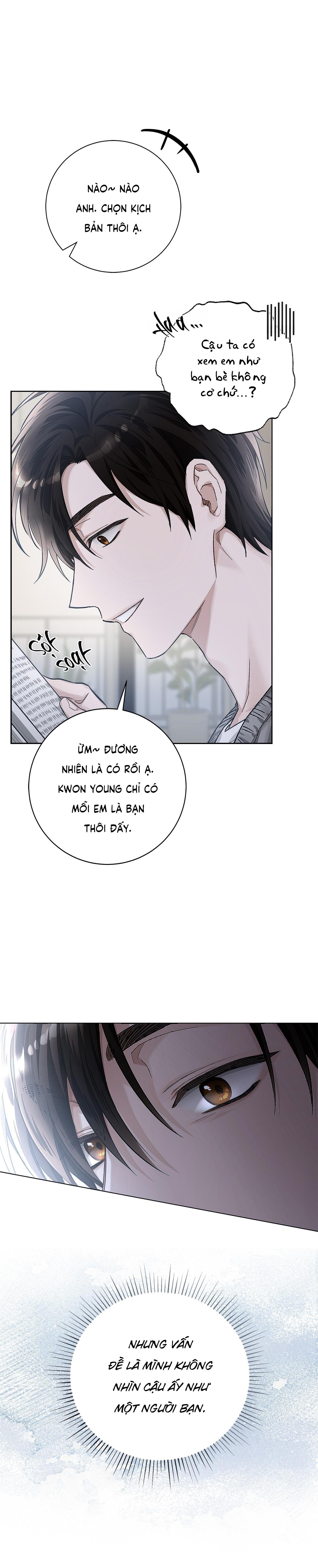 MỐI TÌNH KHÔNG CÔNG BẰNG - Chapter 2