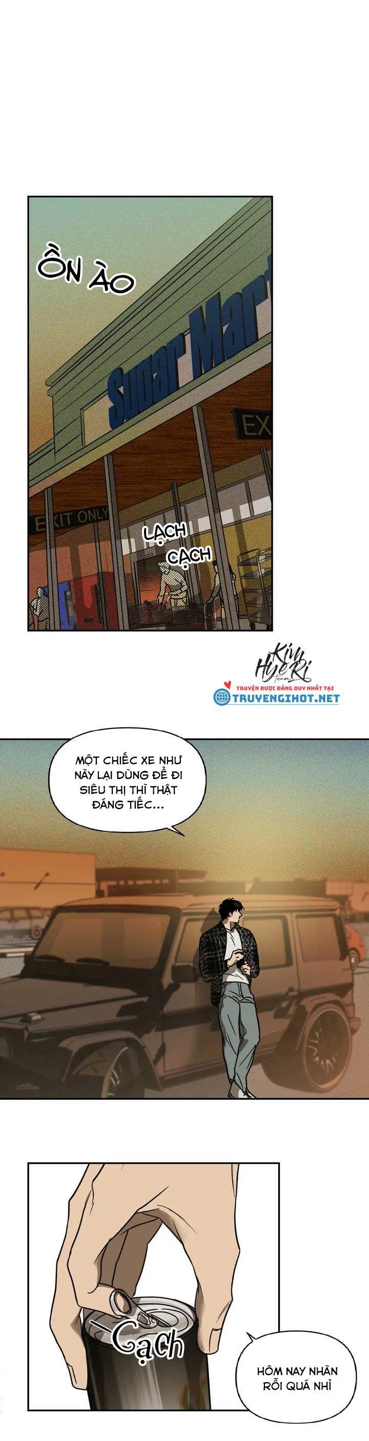 Vạch giới hạn - Chapter 1