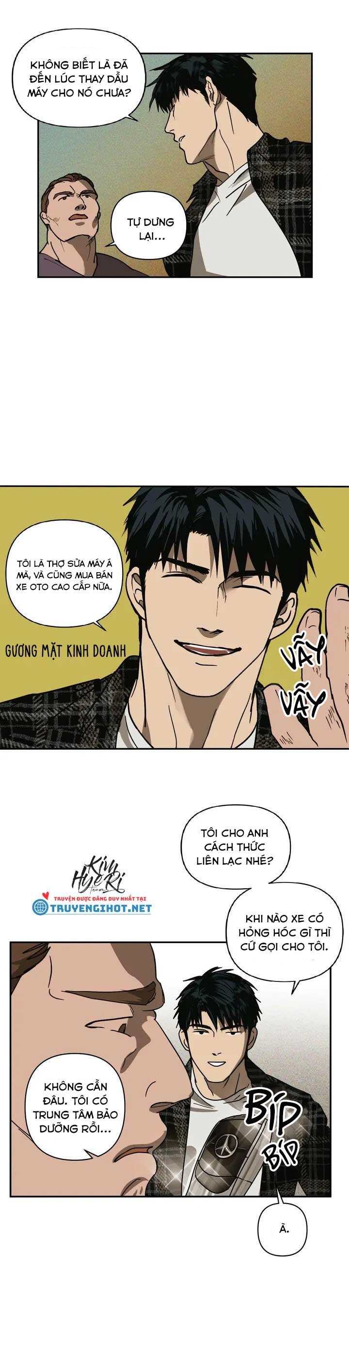 Vạch giới hạn - Chapter 1