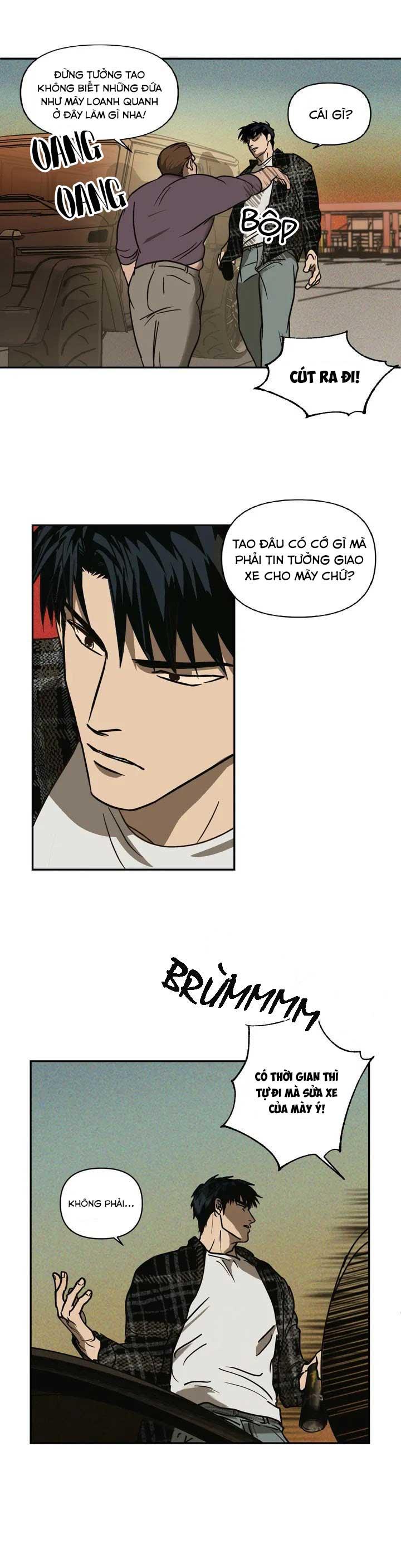 Vạch giới hạn - Chapter 1