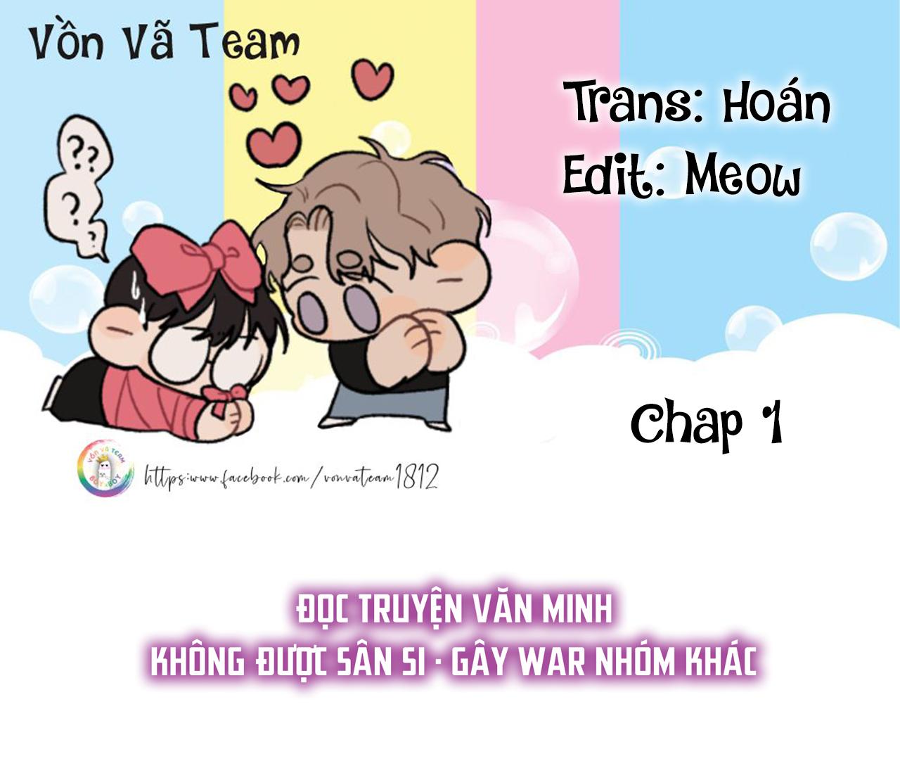 Không Cho Phép Đọc Suy Nghĩ Của Tôi - Chapter 1