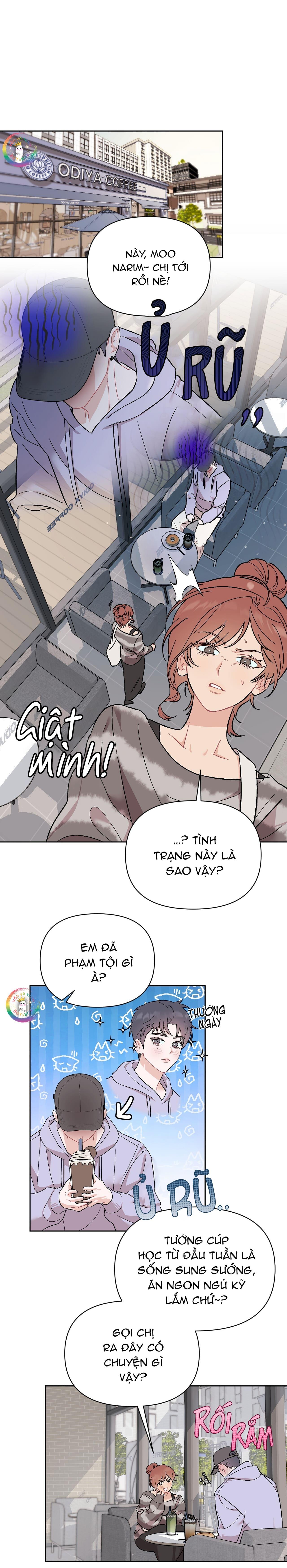 Không Cho Phép Đọc Suy Nghĩ Của Tôi - Chapter 2