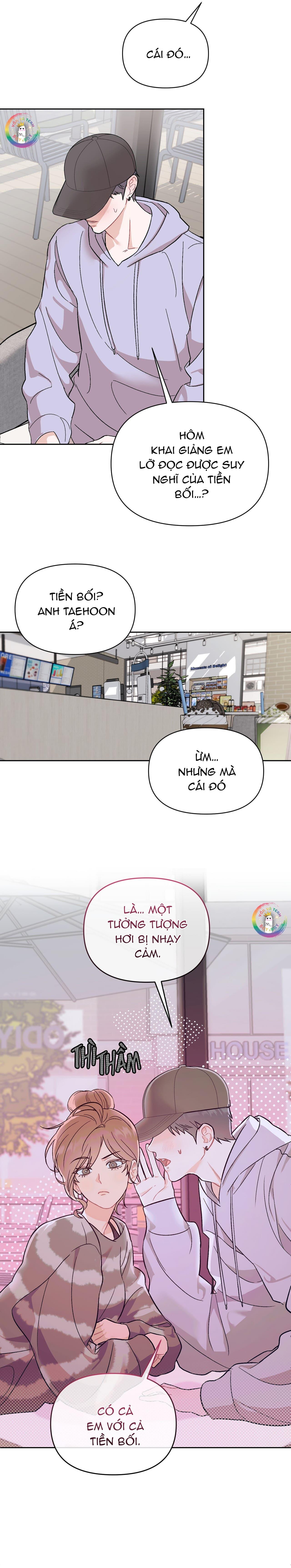 Không Cho Phép Đọc Suy Nghĩ Của Tôi - Chapter 2