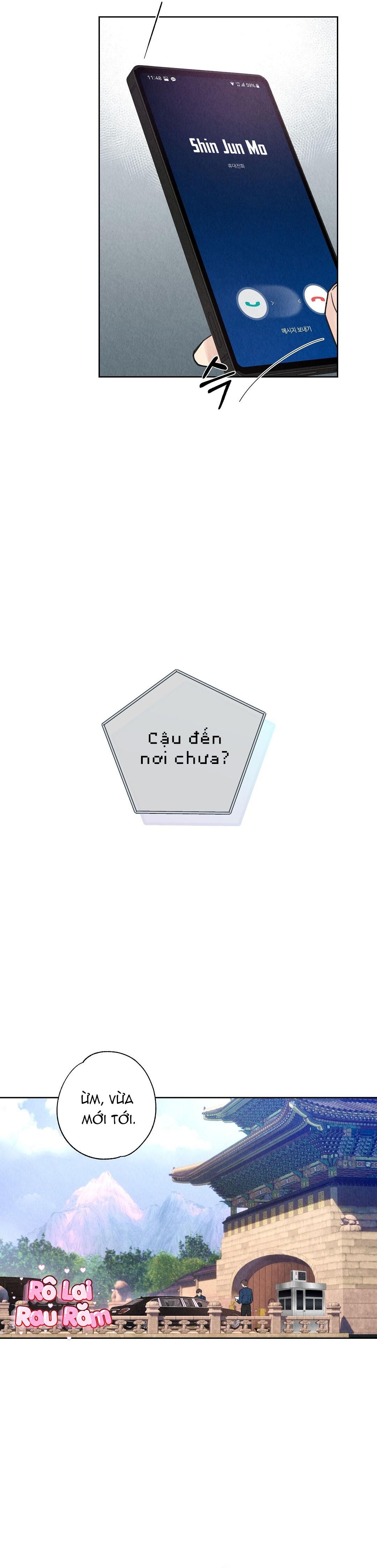 (RÔ LAI) QUÁ KHỨ CỦA KẺ PHẢN DIỆN - Chapter 1