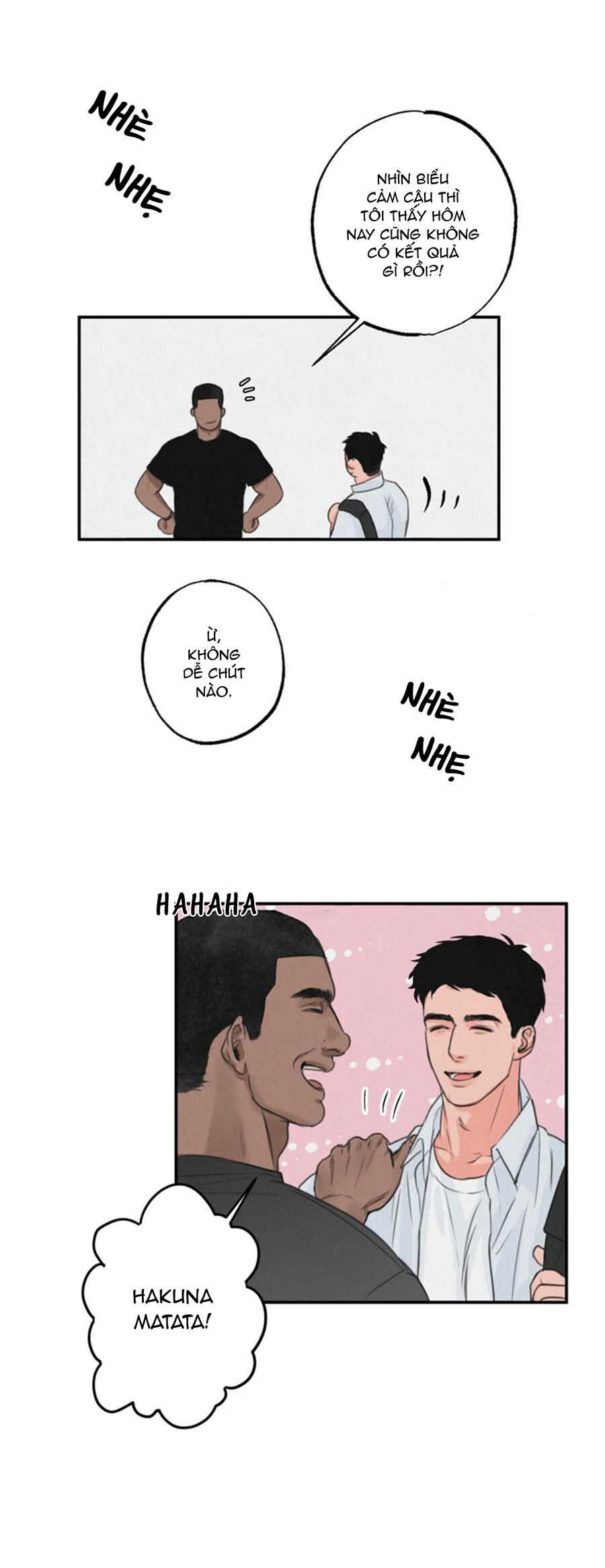 Trò Chơi Safari - Chapter 1