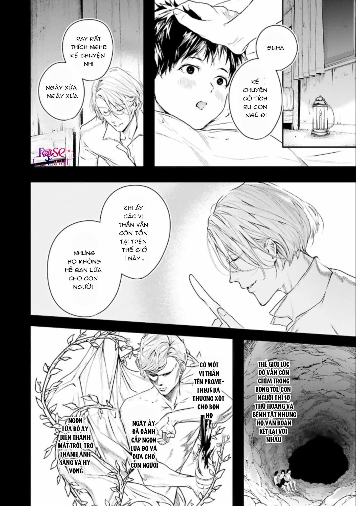 World's End Bluebird - Chapter 2