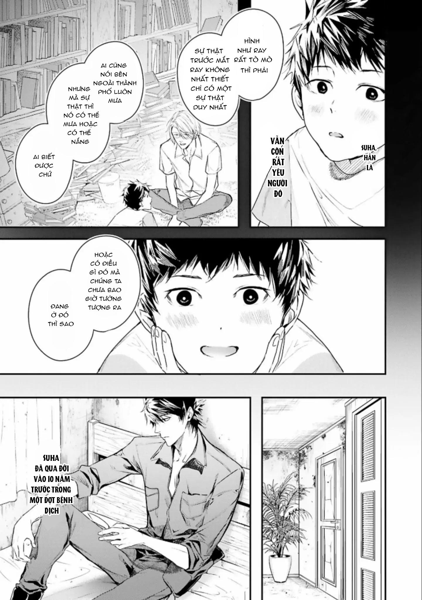 World's End Bluebird - Chapter 2