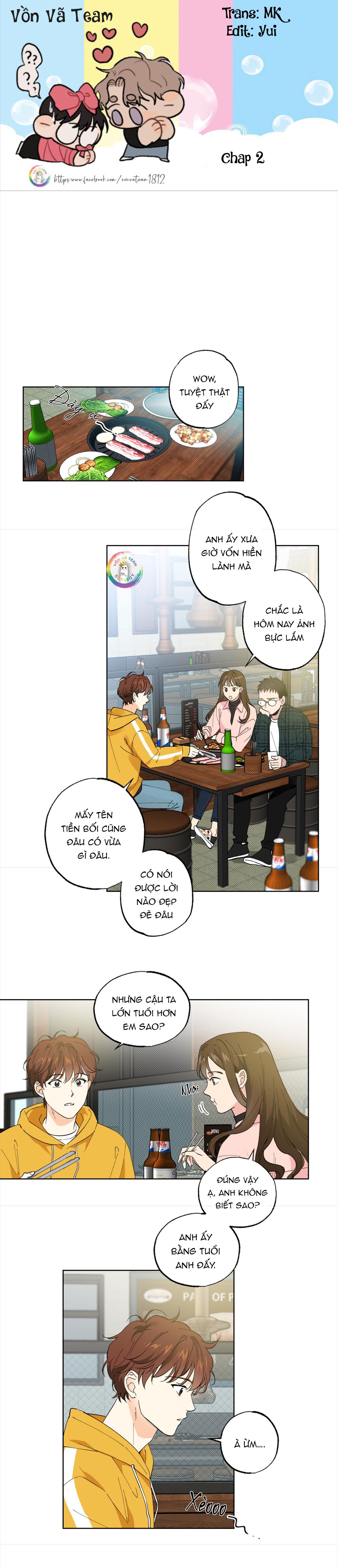 Cộng Sự Bán Thời Gian - Chapter 2