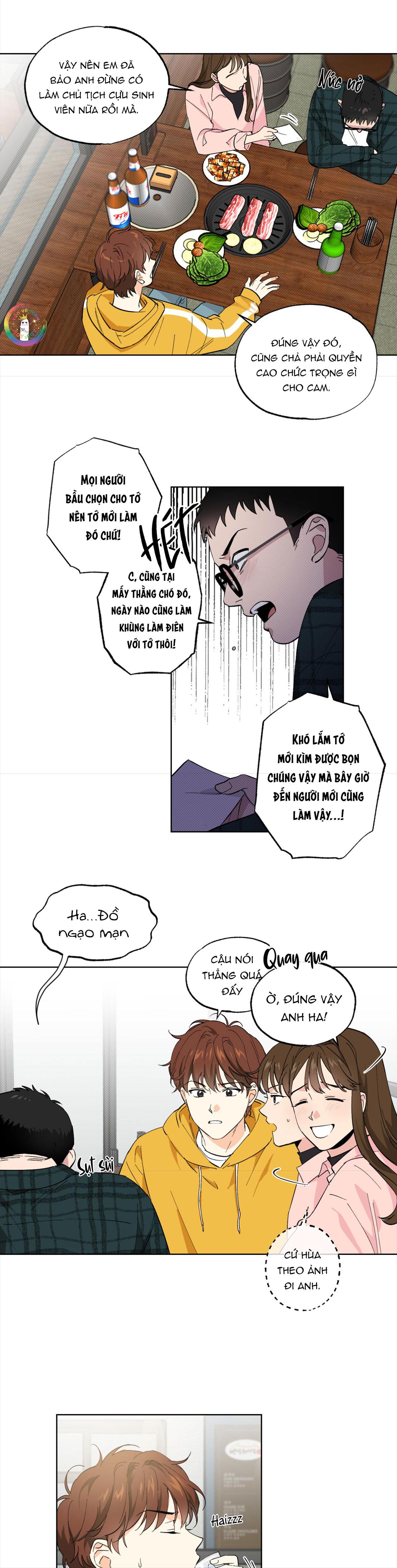 Cộng Sự Bán Thời Gian - Chapter 2