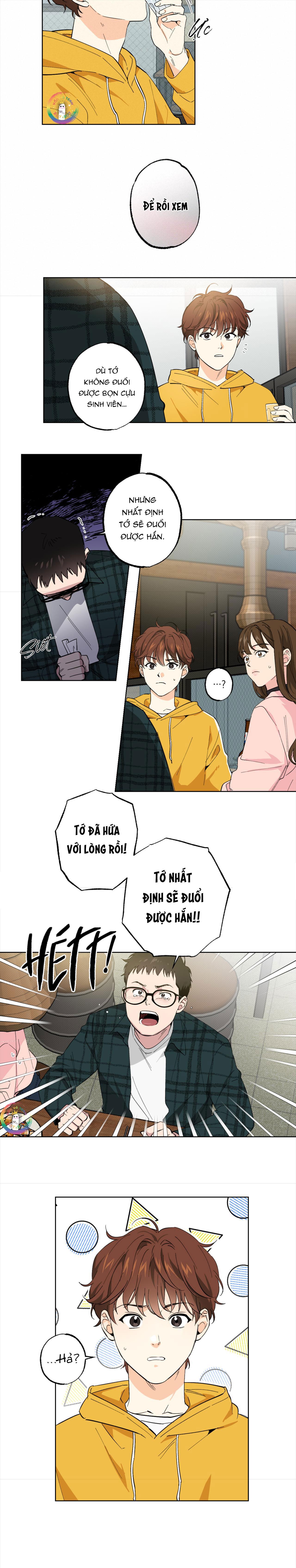 Cộng Sự Bán Thời Gian - Chapter 2