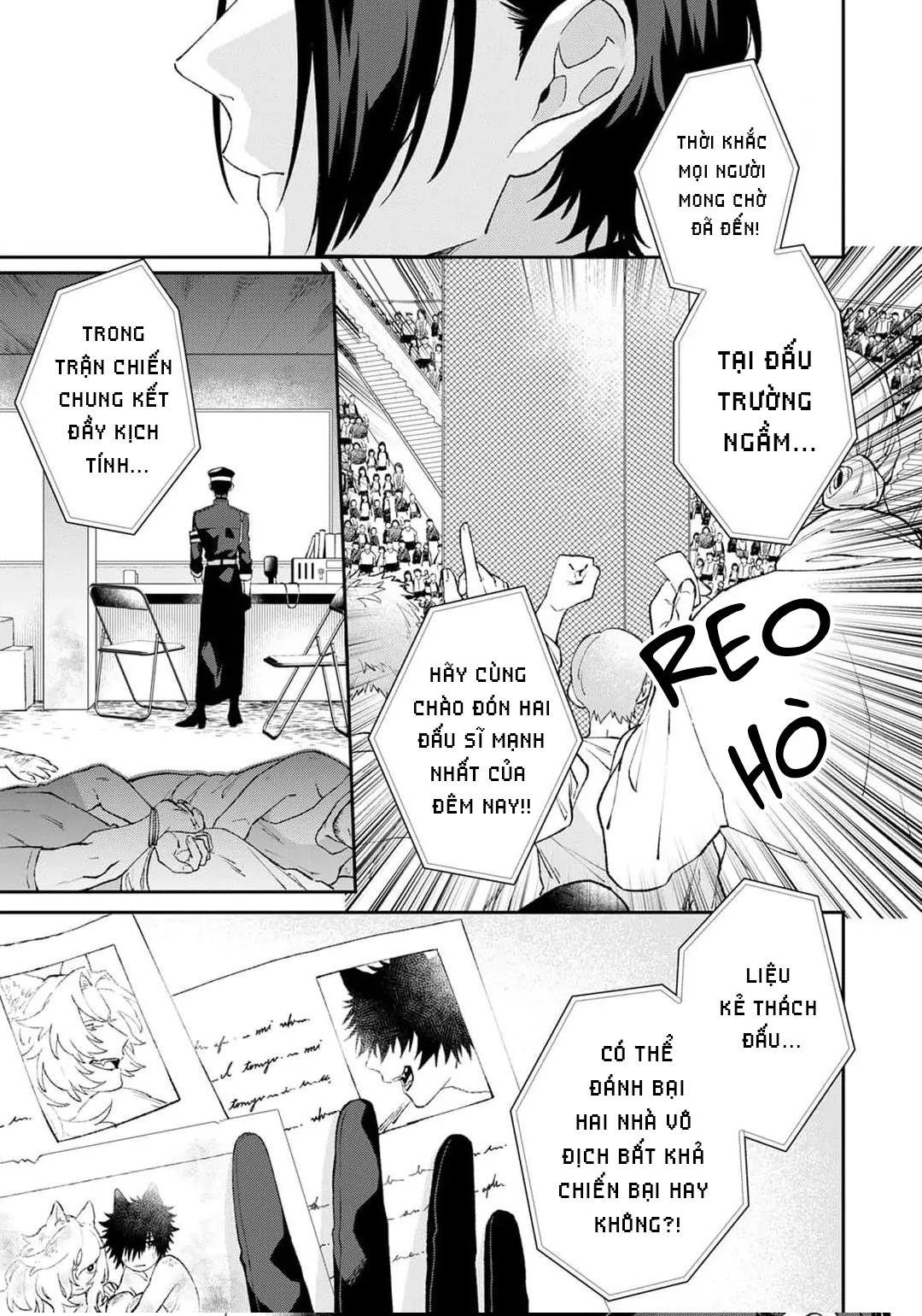 Hai Chú Chó Rắc Rối - Chapter 1