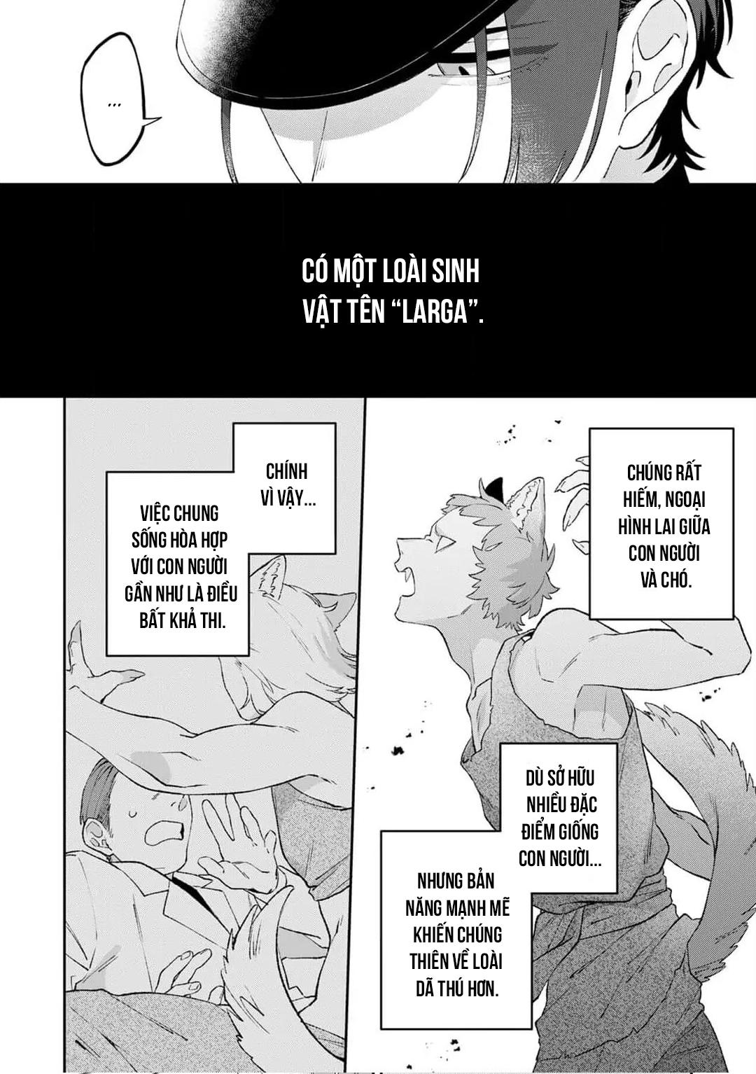 Hai Chú Chó Rắc Rối - Chapter 1