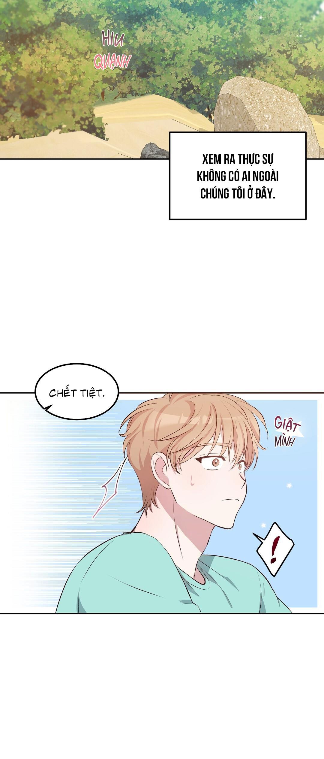 CHUYỆN TÌNH ĐẢO HOANG - Chapter 2