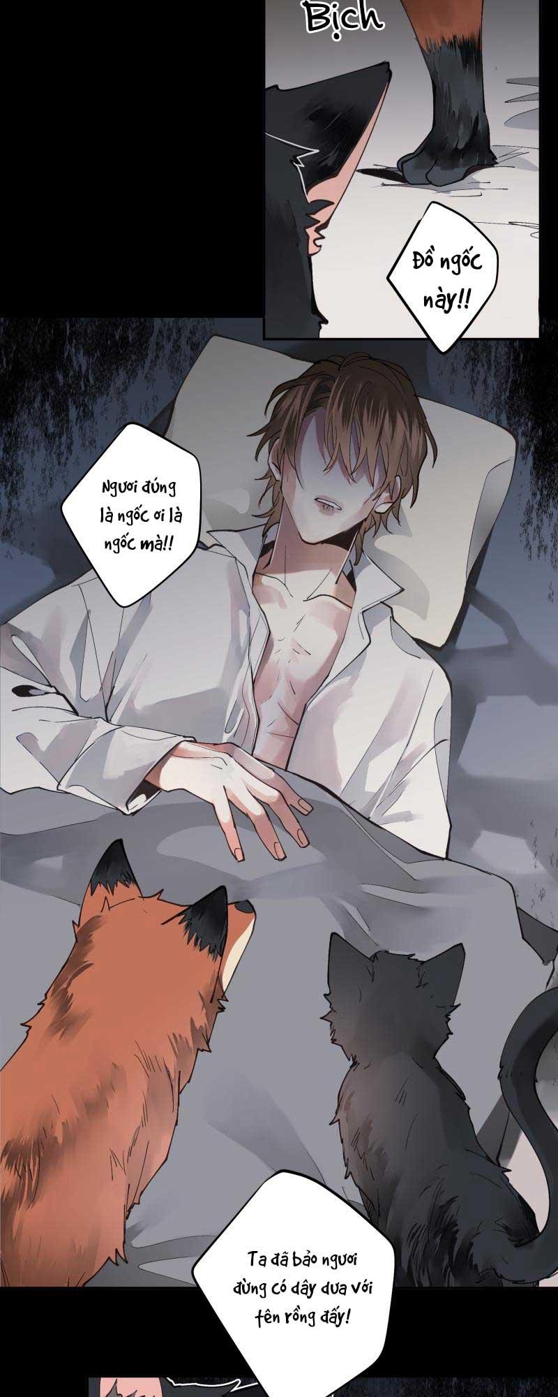 KHI LONG THẦN RƠI VÀO LƯỚI TÌNH - Chapter 1