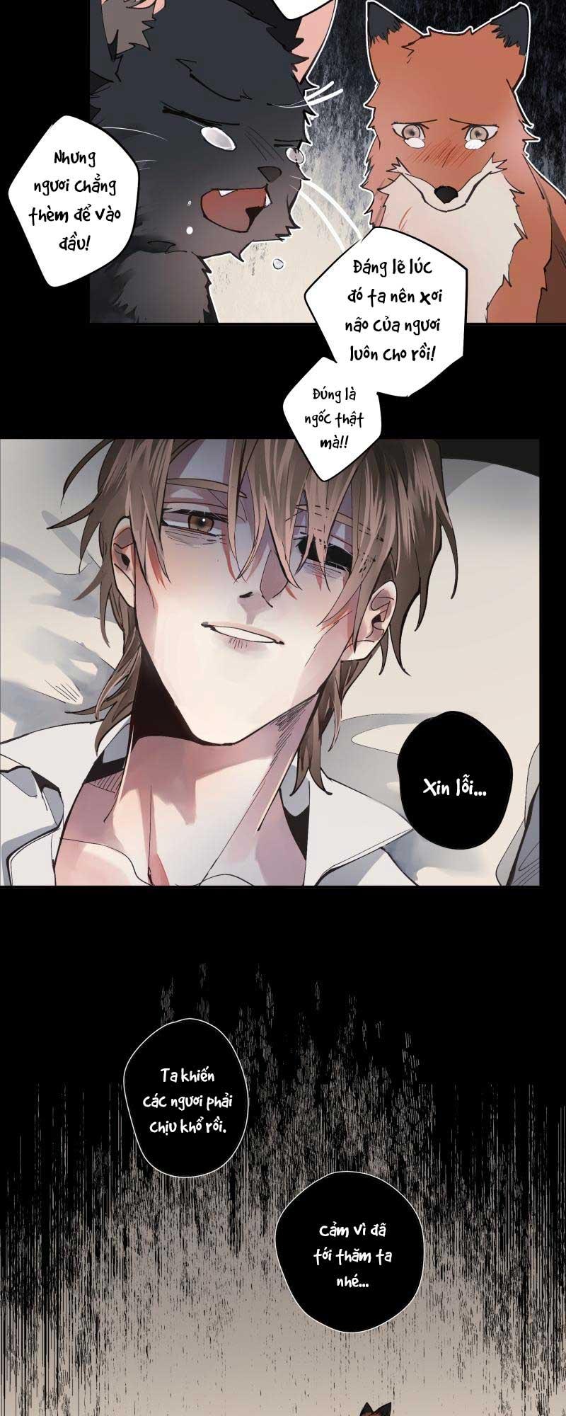 KHI LONG THẦN RƠI VÀO LƯỚI TÌNH - Chapter 1