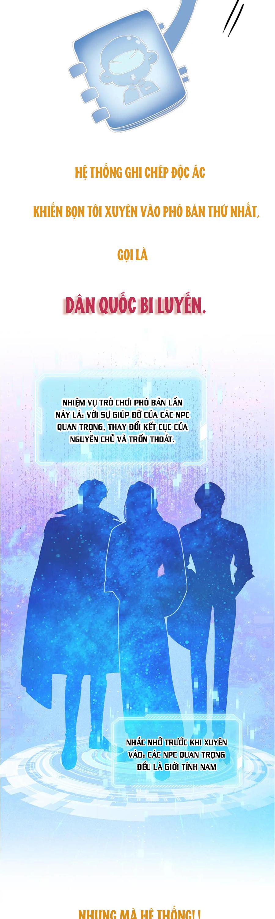 Không Thân Mật Sẽ Tiêu Đời - Chapter 0