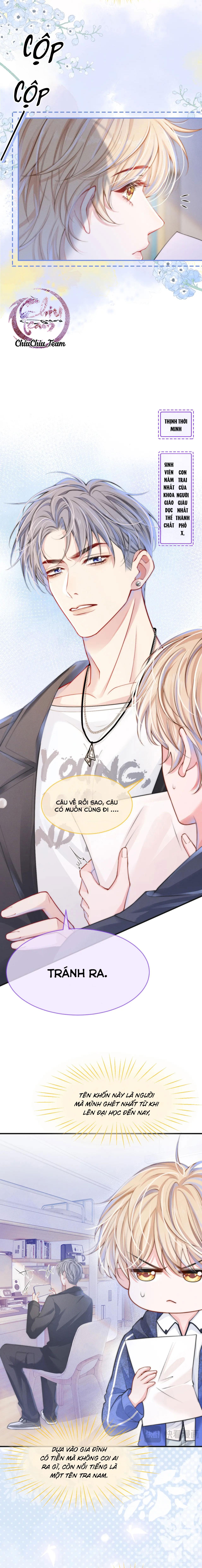 Không Thân Mật Sẽ Tiêu Đời - Chapter 1