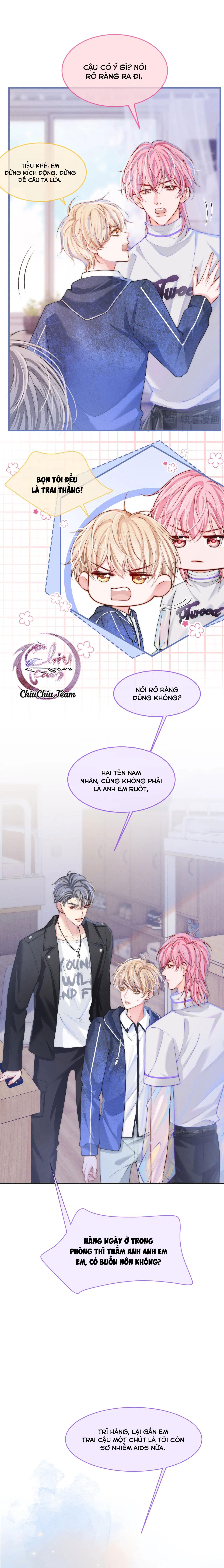 Không Thân Mật Sẽ Tiêu Đời - Chapter 1