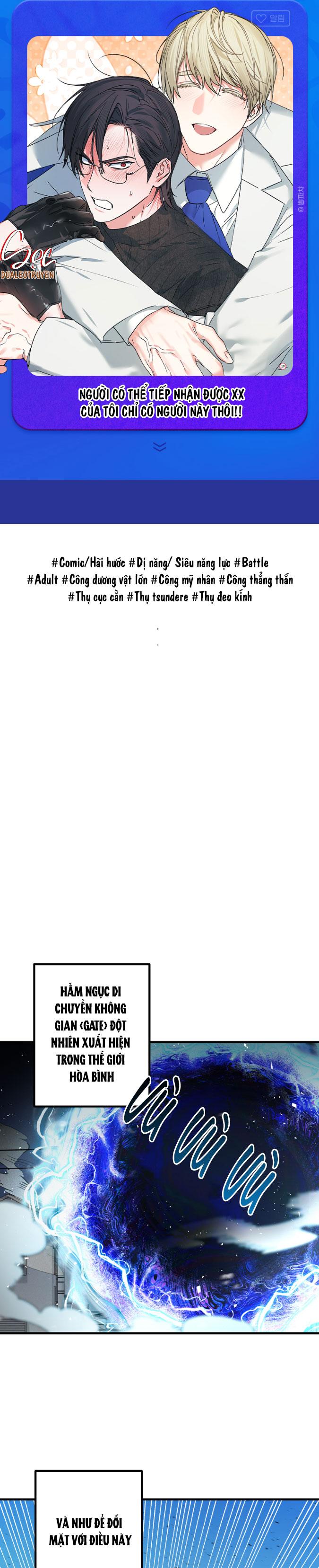 DŨNG SĨ 3 CHÂN - Chapter 0