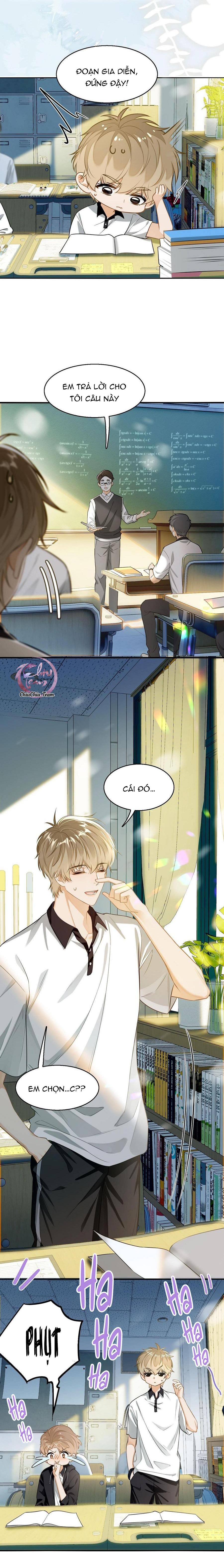 Tôi thích tin tức tố của cậu - Chapter 1