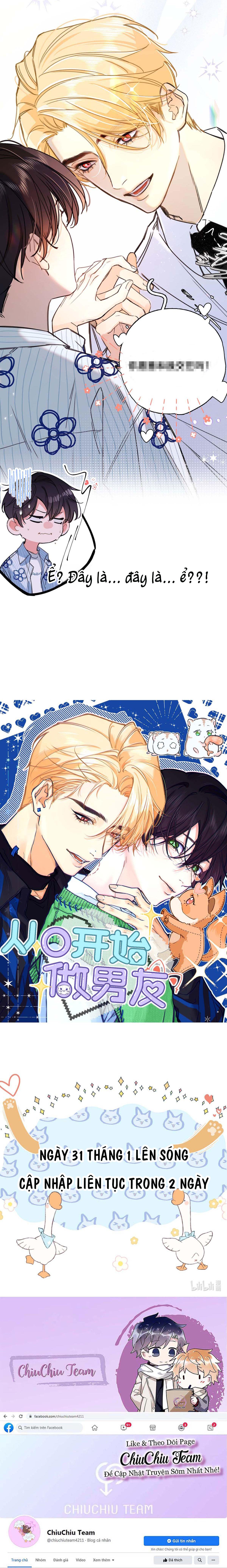 Bắt đầu làm bạn trai từ số 0 - Chapter 0