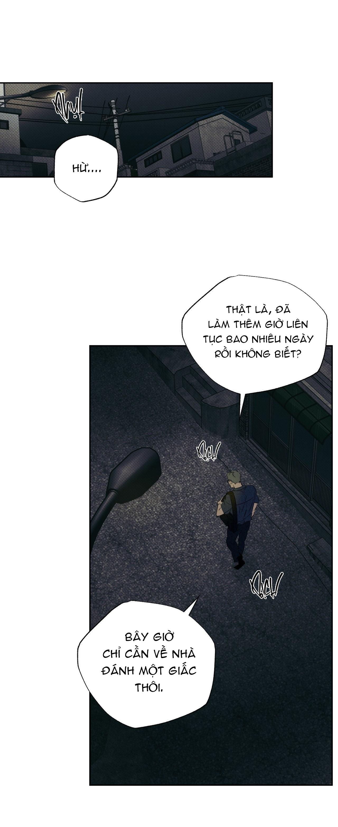 NHỮNG CON CHÓ SĂN CỦA SISYPHUS - Chapter 0
