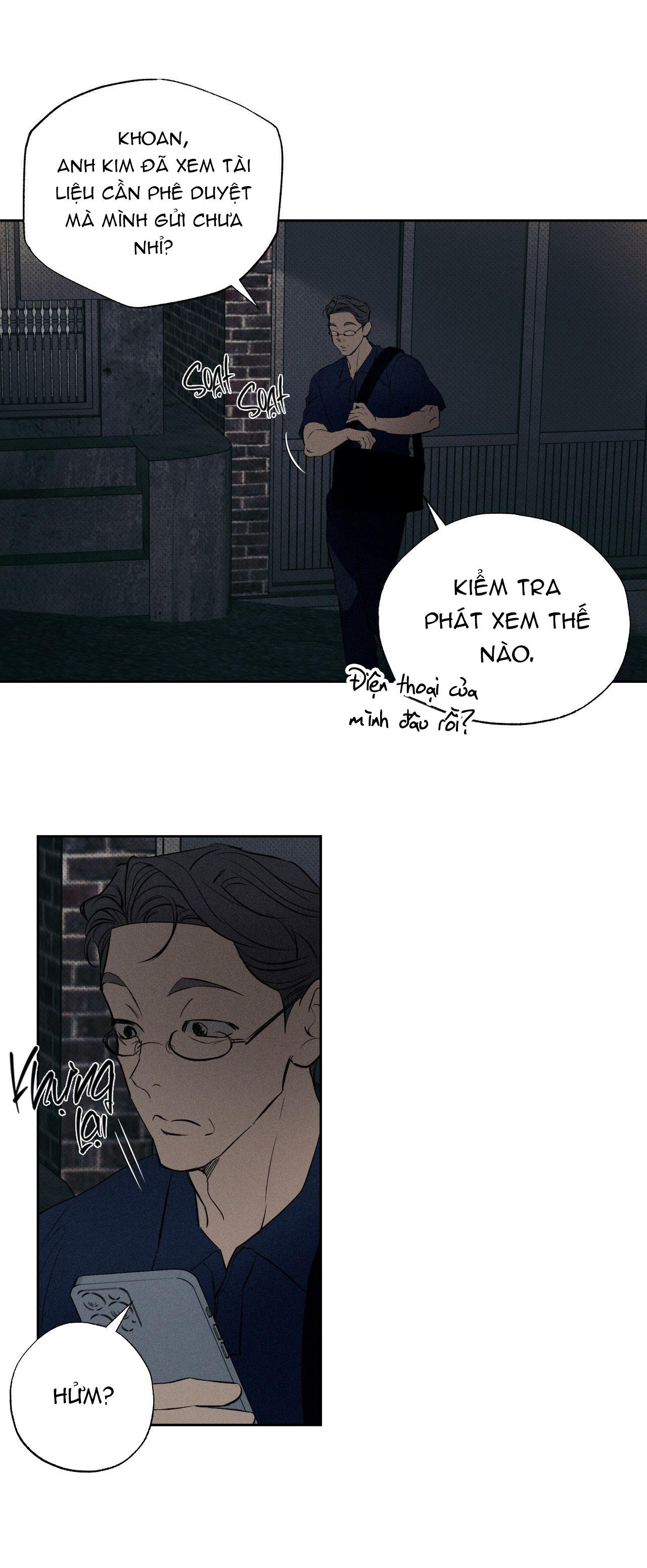 NHỮNG CON CHÓ SĂN CỦA SISYPHUS - Chapter 0
