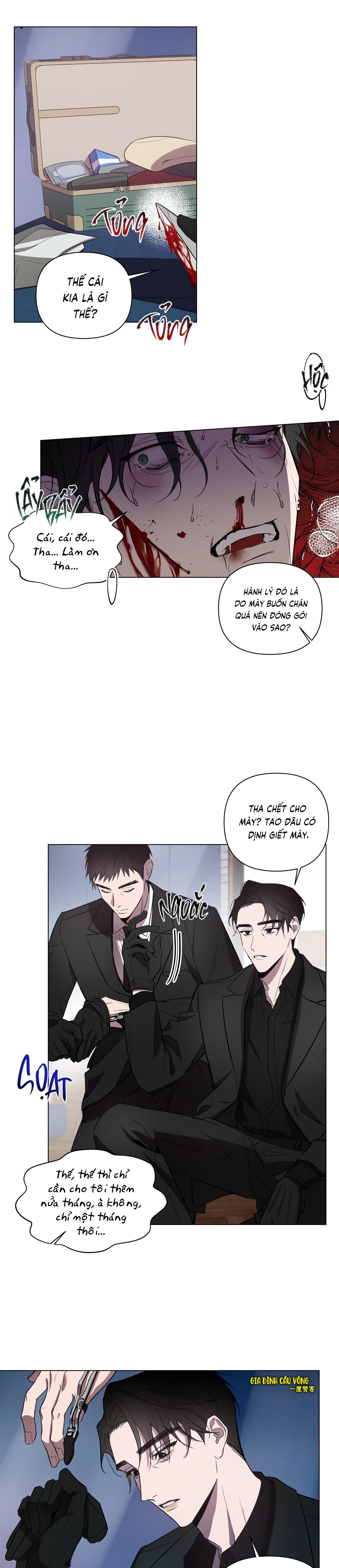 BÌNH MINH CHIA CẮT BÓNG ĐÊM - Chapter 1