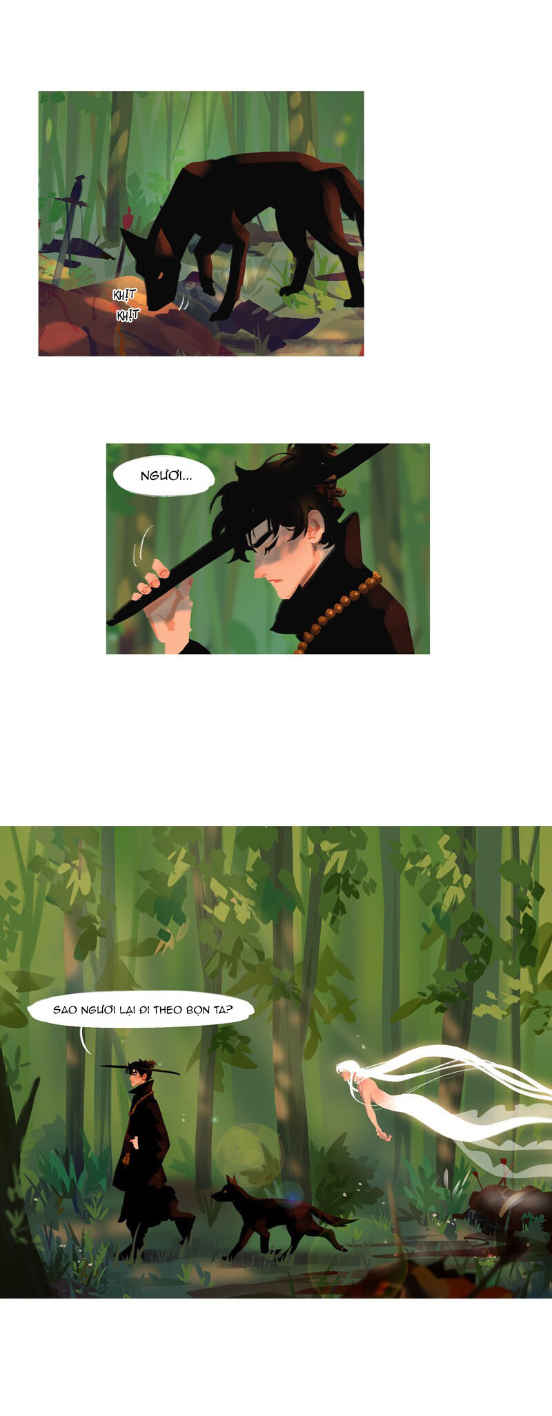 The Reaper And The Waiting - Chapter 1