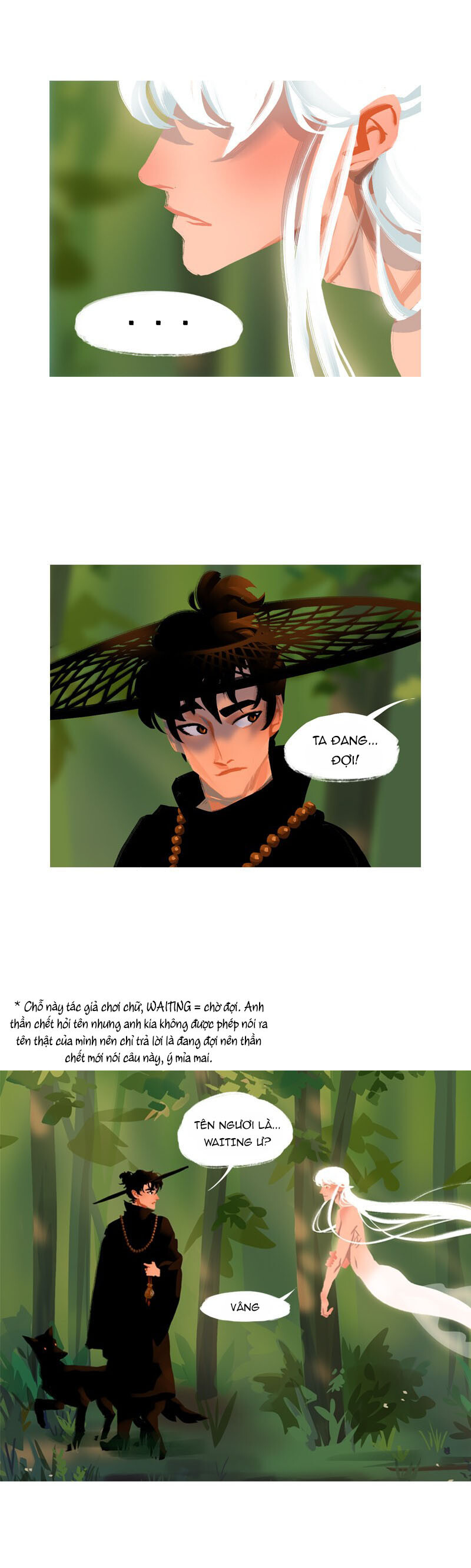 The Reaper And The Waiting - Chapter 1
