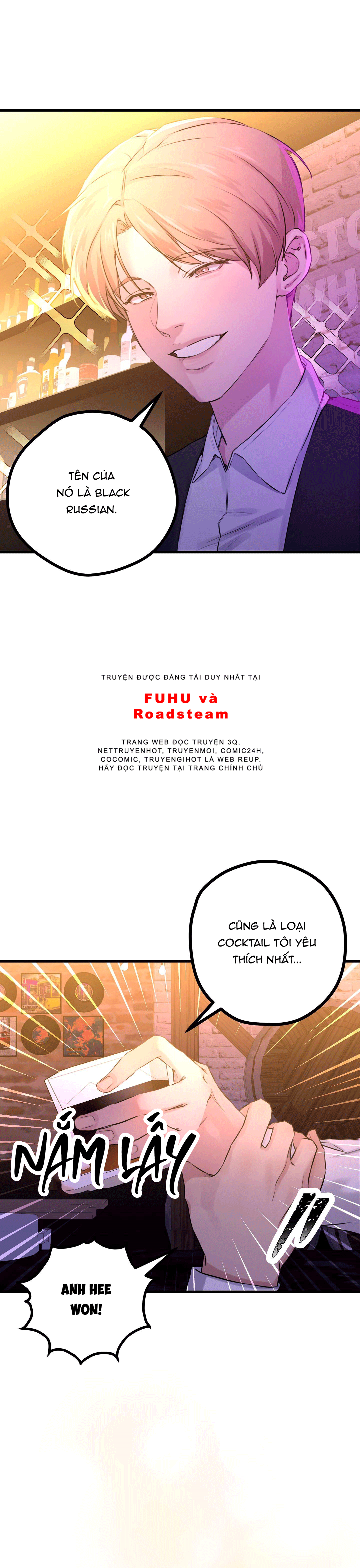 Black Russian - Chapter 1