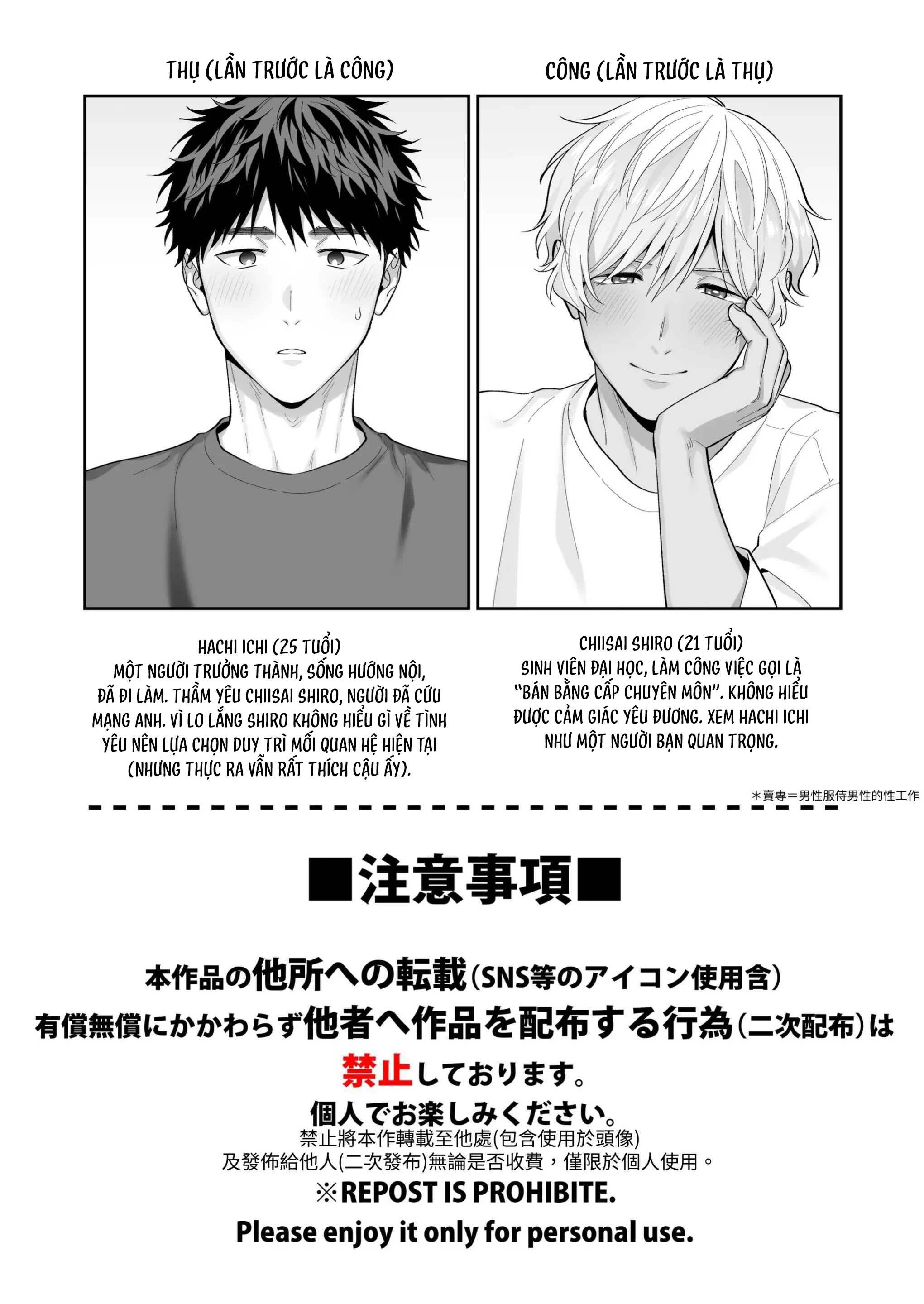Tuyển tập Fukura Hagi - Chapter 1
