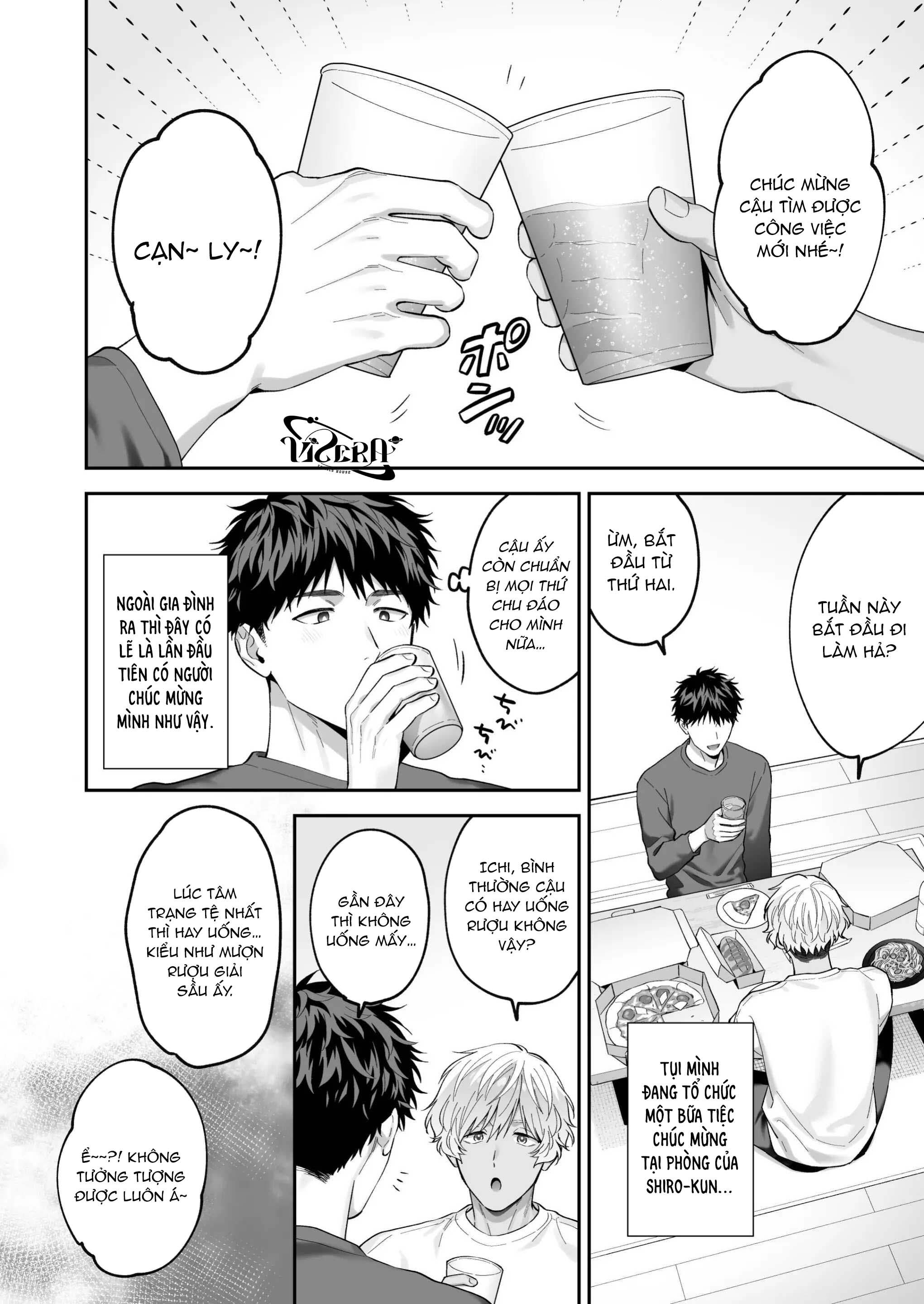 Tuyển tập Fukura Hagi - Chapter 1