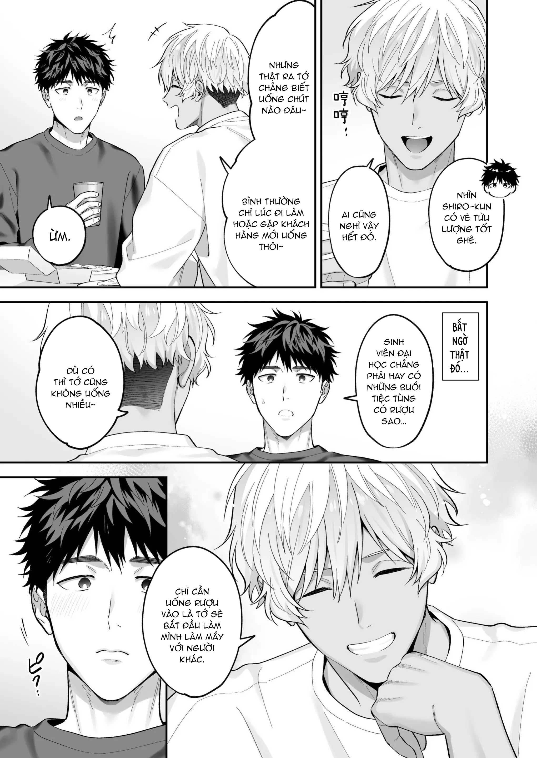 Tuyển tập Fukura Hagi - Chapter 1