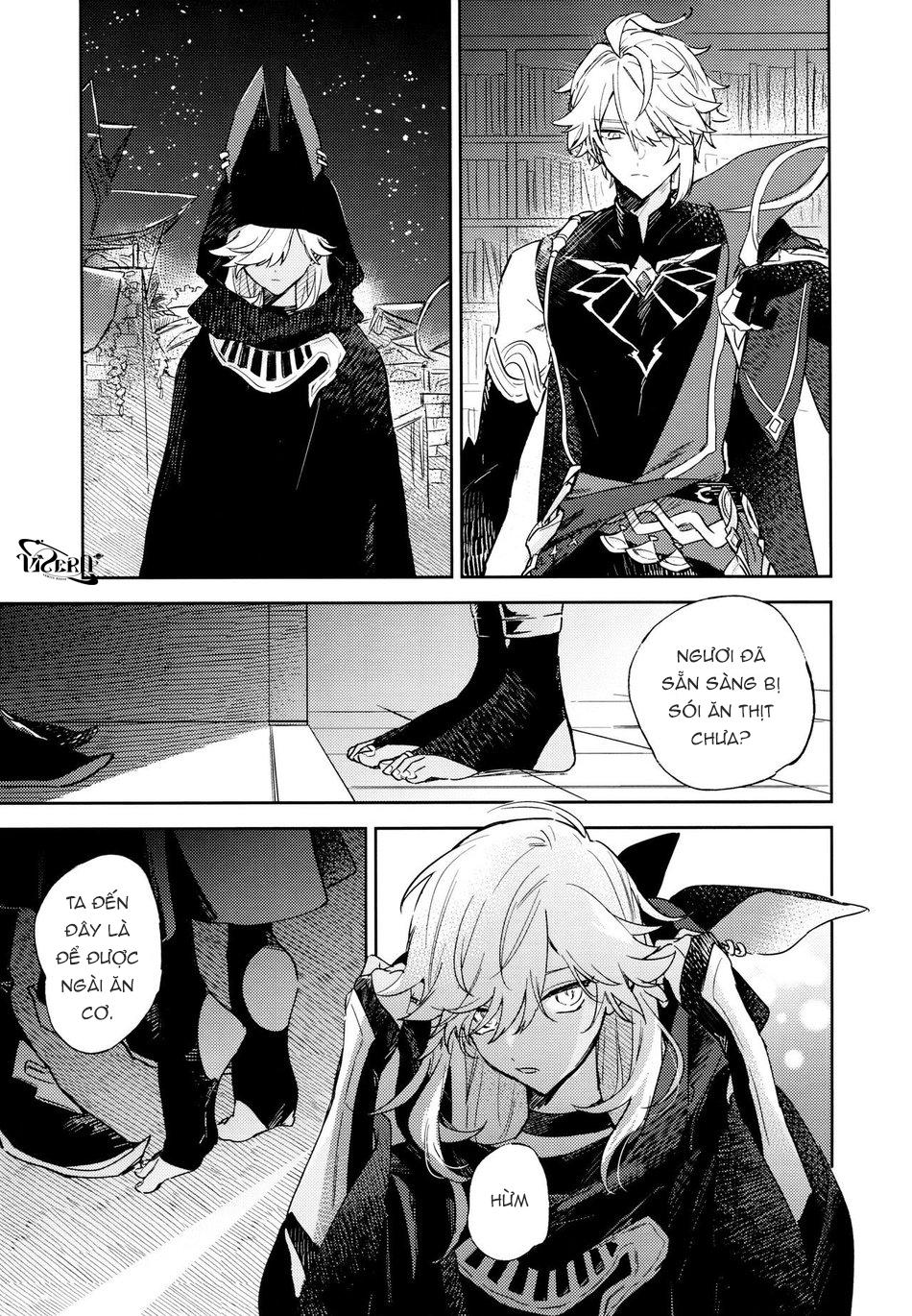 Tổng Hợp Oneshot Genshin Impact - Chapter 2