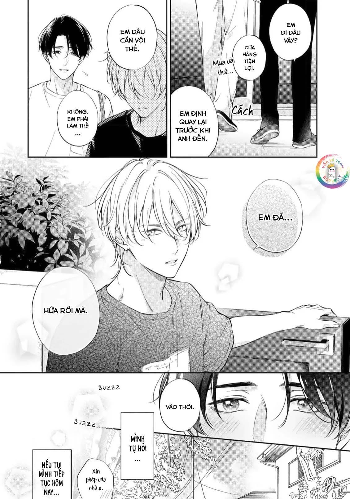 (END) Thời Điểm Không Thể Quay Lại - Chapter 2