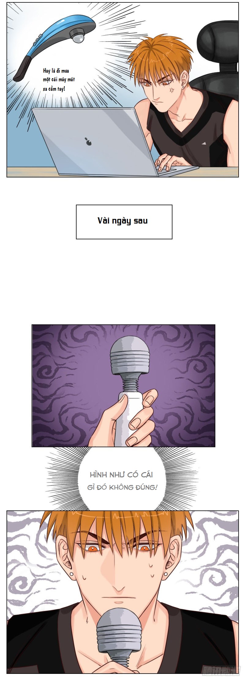Ký túc xá nam phòng 303 - Chapter 1