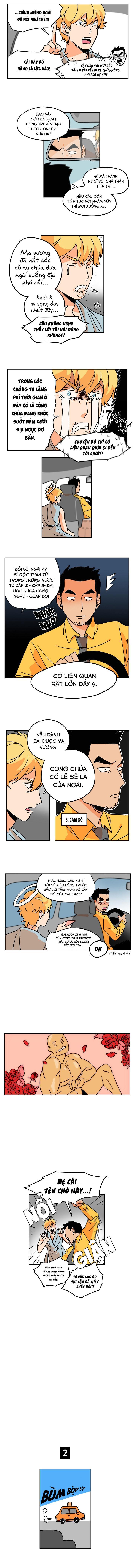 Dừng Lại, Tài Xế - Chapter 1