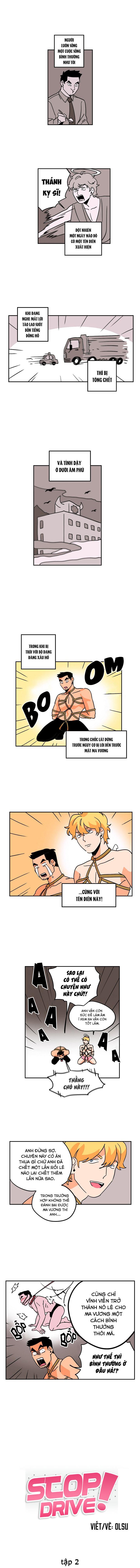 Dừng Lại, Tài Xế - Chapter 2