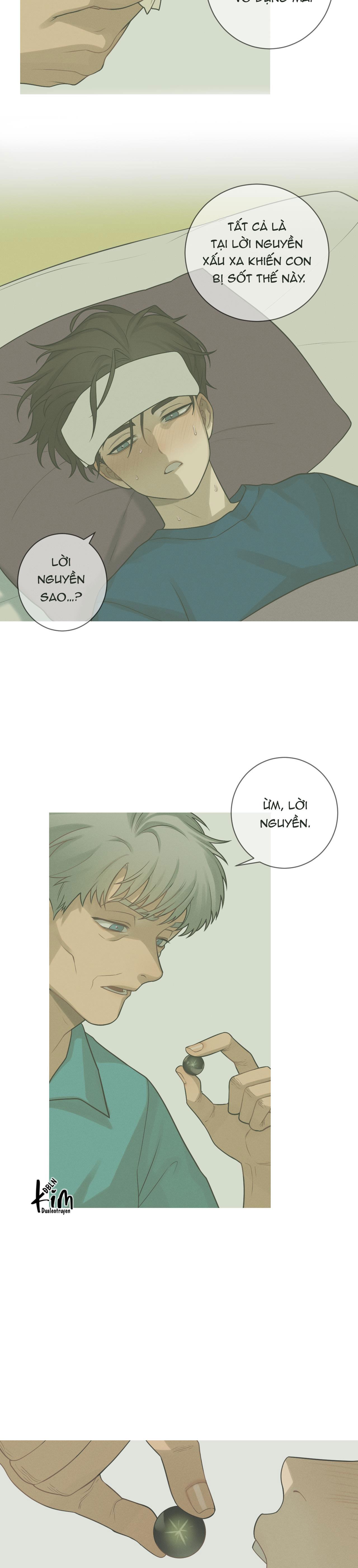 QUẺ BÓI GIẤC MƠ CỦA YÊU TINH - Chapter 1
