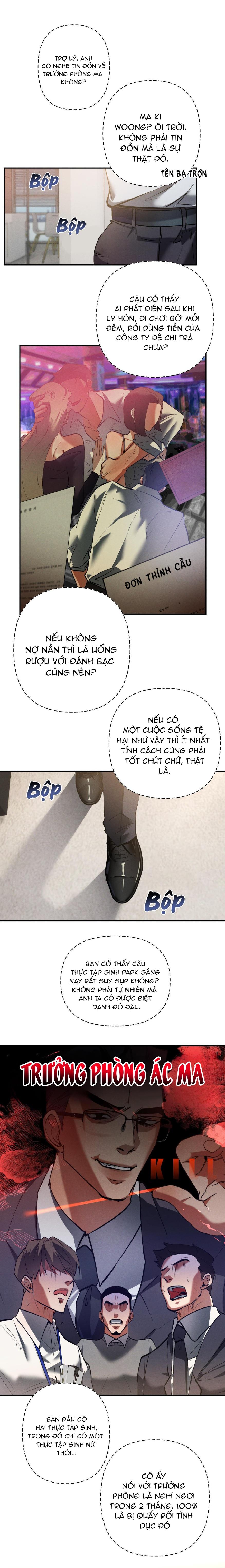 Sếp Vất Vả Rồi! - Chapter 1