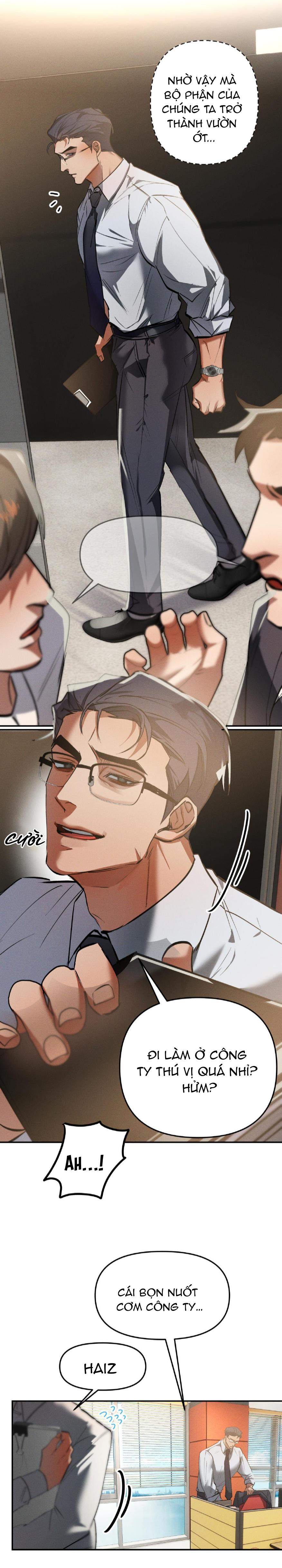 Sếp Vất Vả Rồi! - Chapter 1