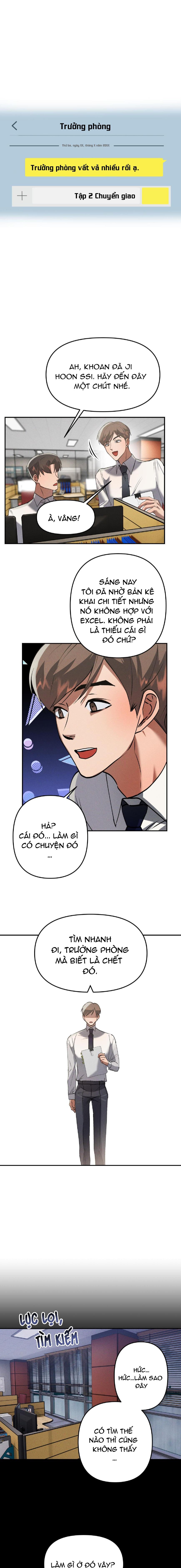 Sếp Vất Vả Rồi! - Chapter 2