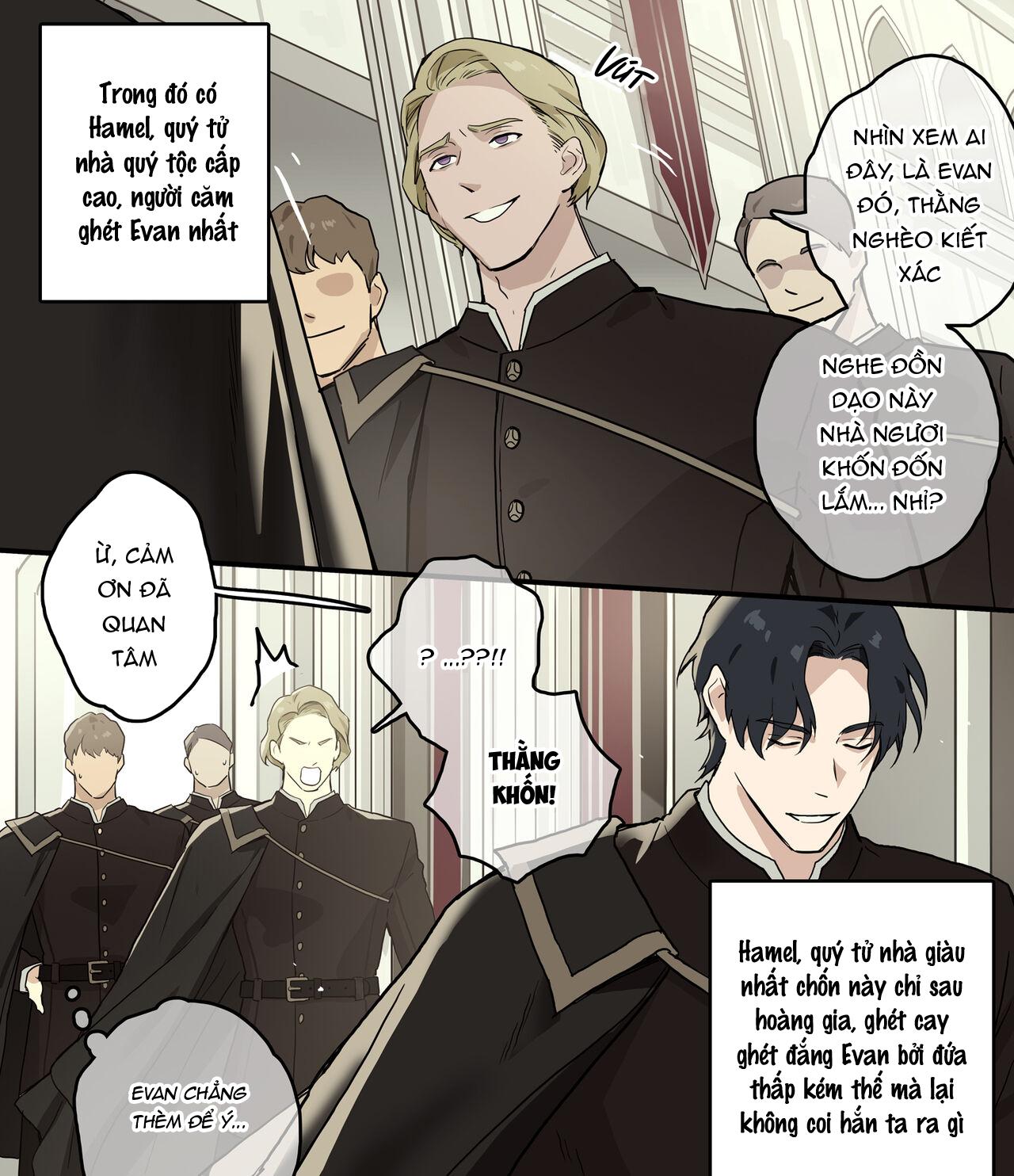 Oneshot Mặn Chát - Chapter 1