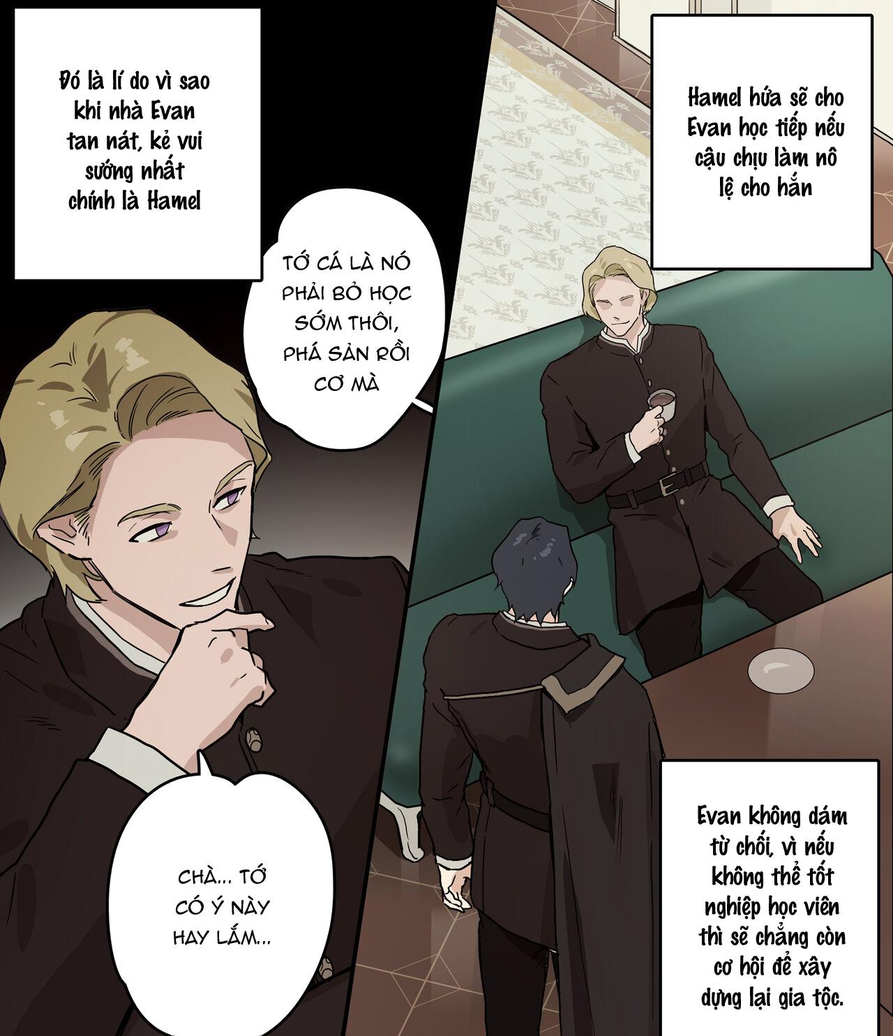 Oneshot Mặn Chát - Chapter 1