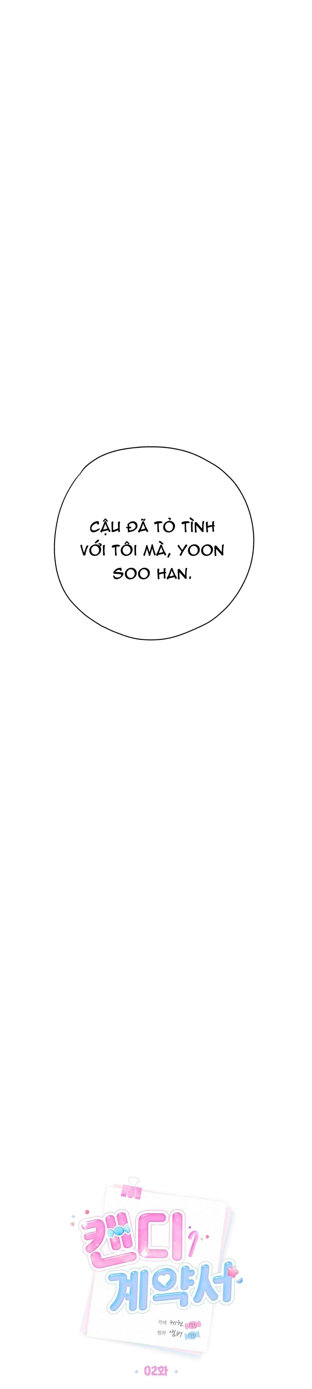HỢP ĐỒNG KẸO NGỌT - Chapter 2