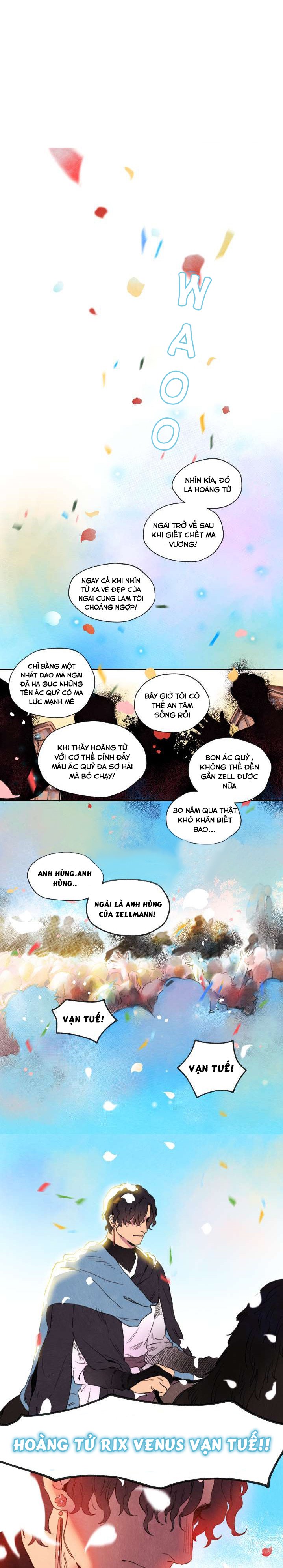 Rix Venus - Chapter 1