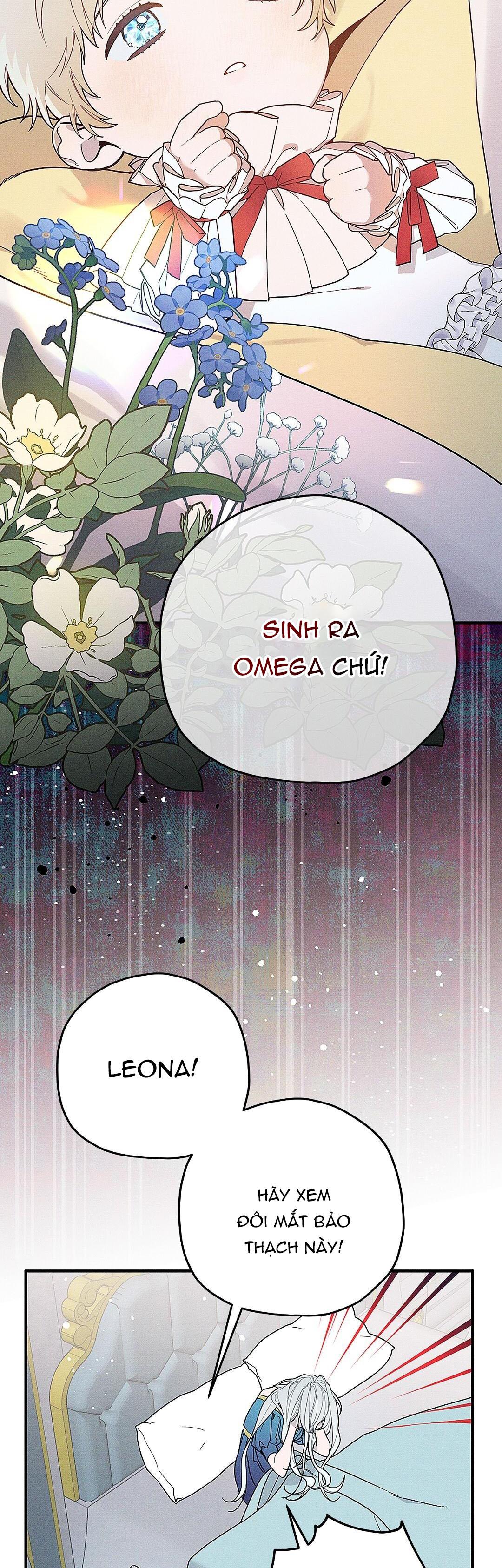 HOÀNG TỬ HƯ HỎNG CHE GIẤU MÌNH LÀ OMEGA - Chapter 2