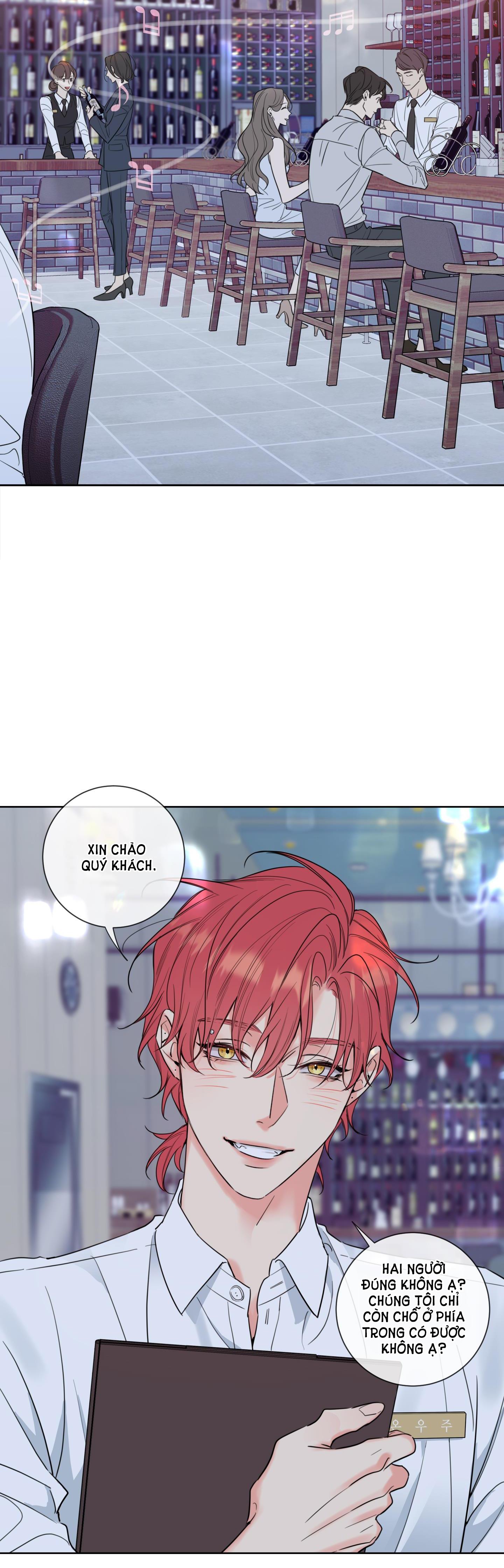HONEY TROUBLE - Chapter 1