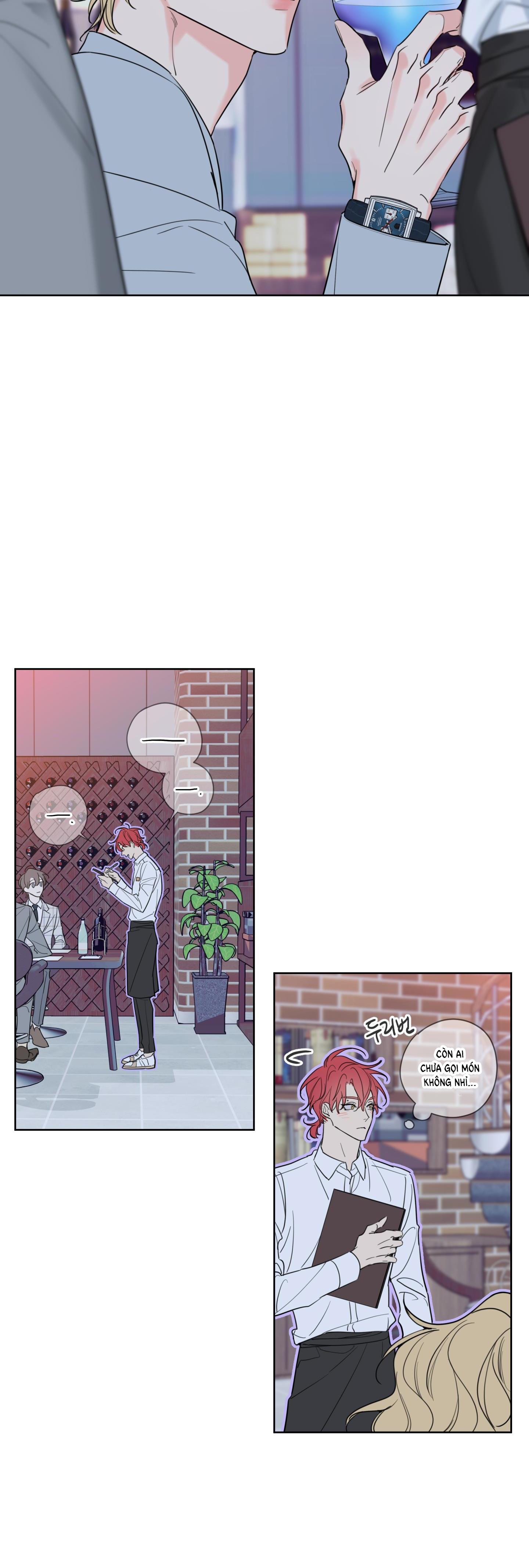 HONEY TROUBLE - Chapter 1